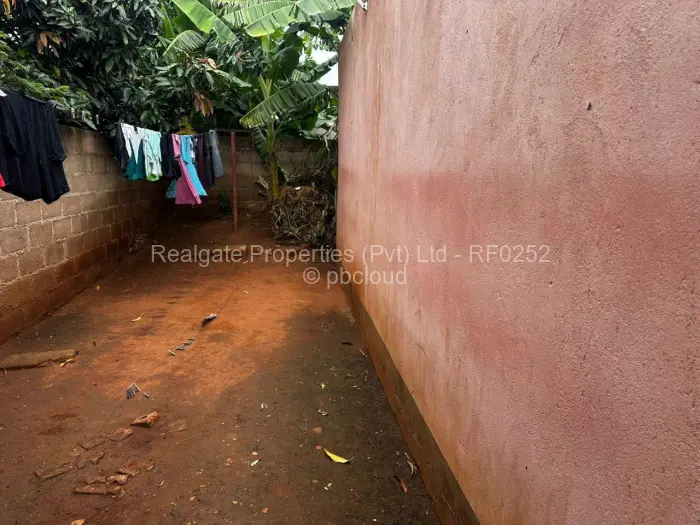 Residential Stand for Sale in Mahatshula, Bulawayo