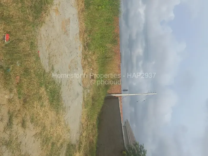 Residential Stand for Sale in Ruwa, Ruwa