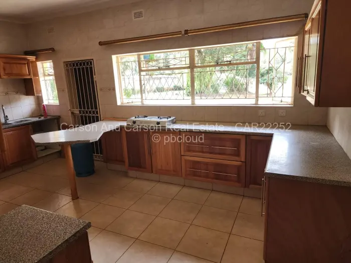 4 Bedroom House to Rent in Greendale, Harare