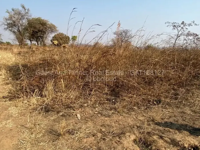 Residential Stand for Sale in Bindura, Bindura