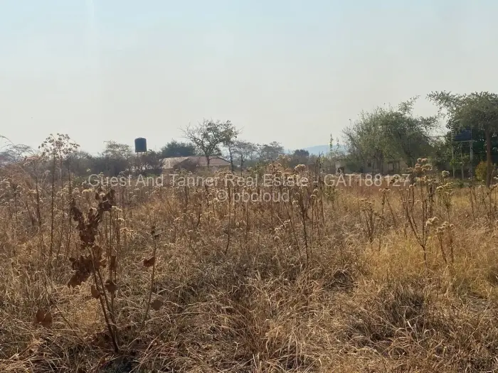 Residential Stand for Sale in Bindura, Bindura