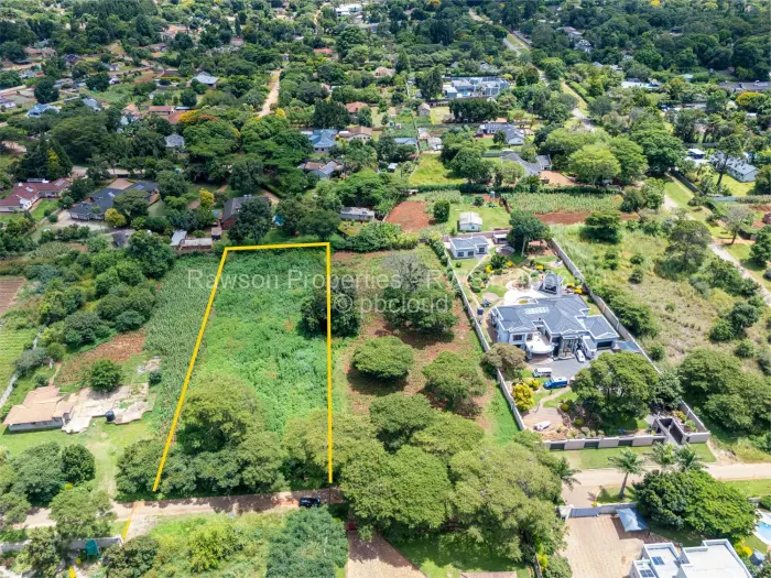 Residential Stand for Sale in Mandara, Harare