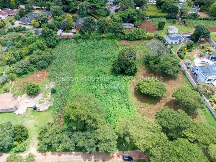 Residential Stand for Sale in Mandara, Harare