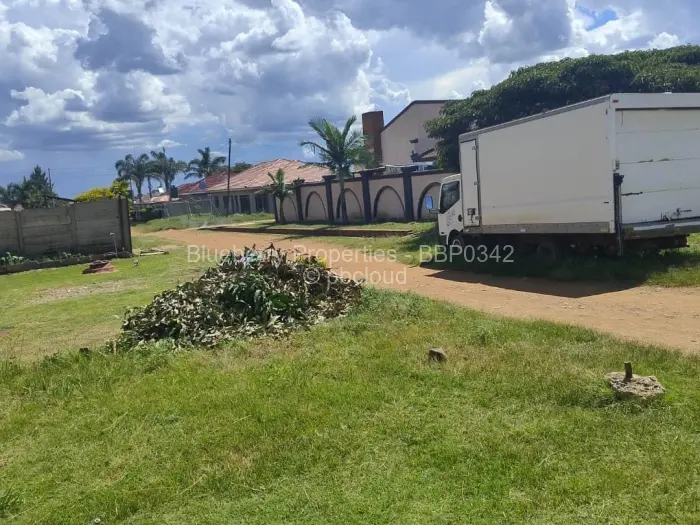 Residential Stand for Sale in Lenana Park, Harare