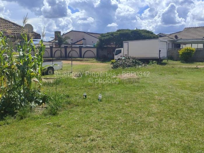 Residential Stand for Sale in Lenana Park, Harare