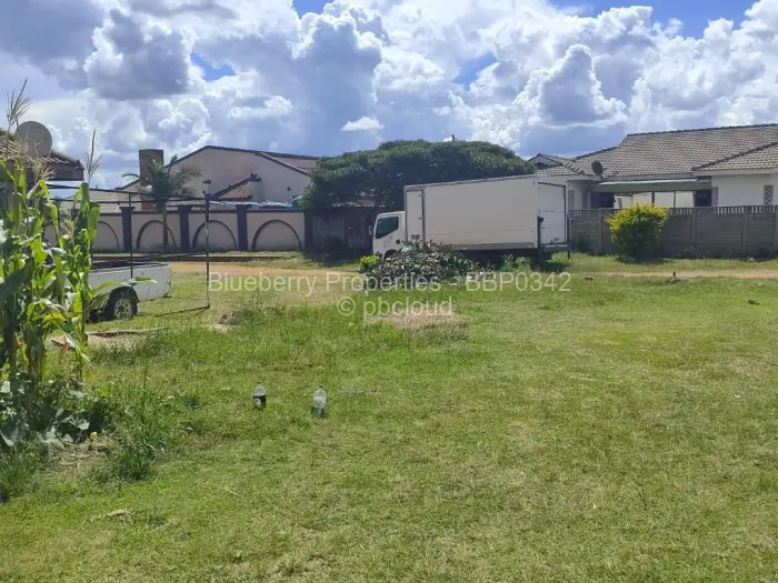 Residential Stand for Sale in Lenana Park, Harare