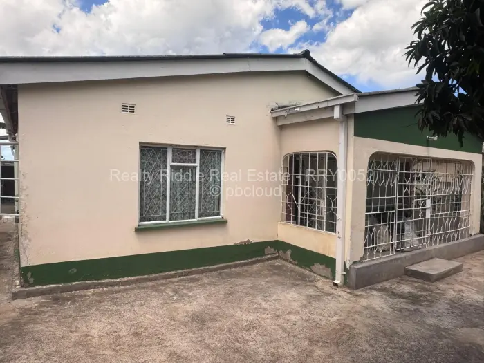 4 Bedroom House for Sale in Kwekwe, Kwekwe
