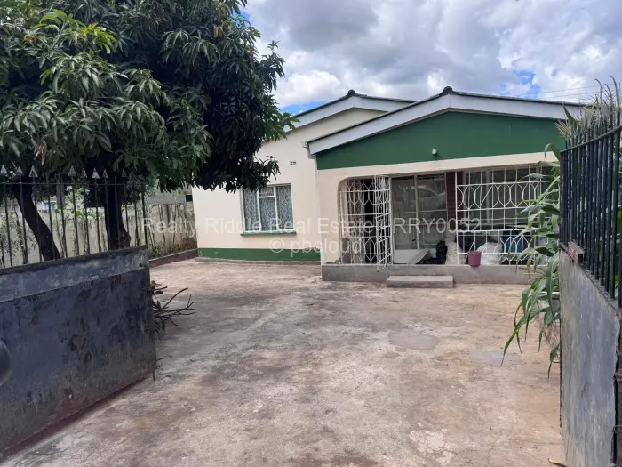 4 Bedroom House for Sale in Kwekwe, Kwekwe