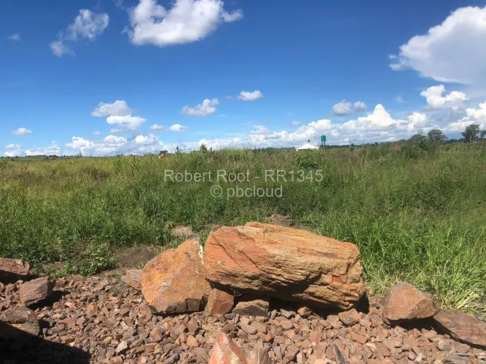 Residential Stand for Sale in Pomona, Harare