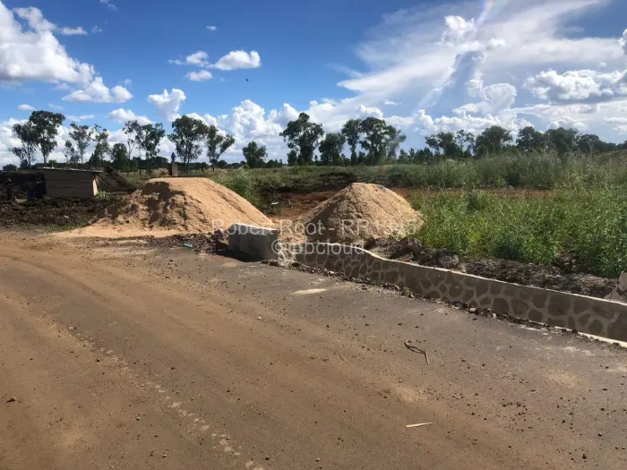 Residential Stand for Sale in Pomona, Harare