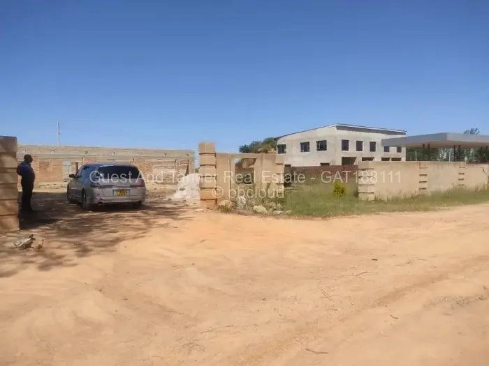 Commercial Stand for Sale in Southlea Park, Harare