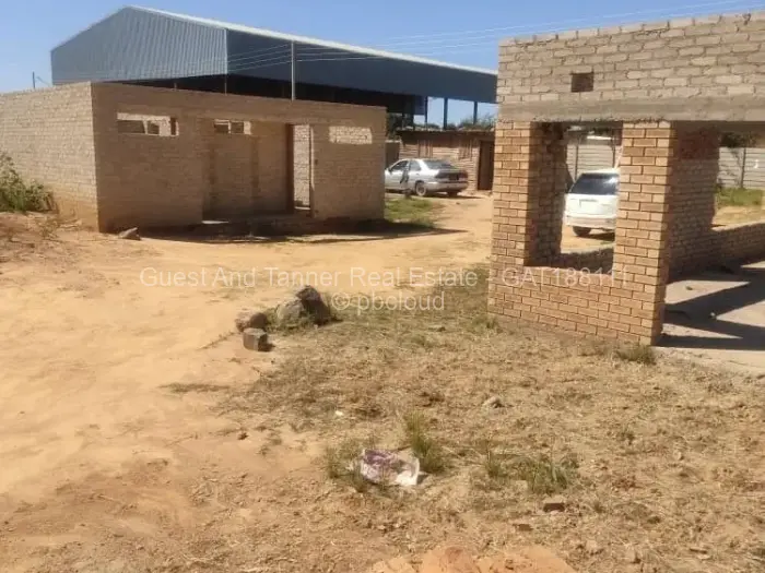 Commercial Stand for Sale in Southlea Park, Harare