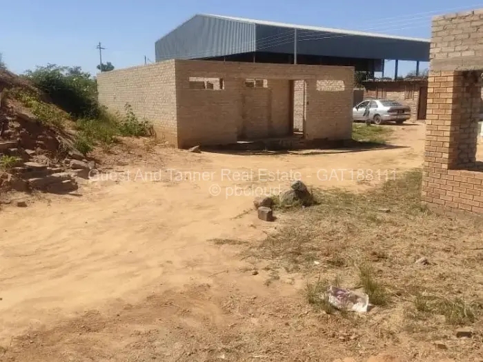 Commercial Stand for Sale in Southlea Park, Harare