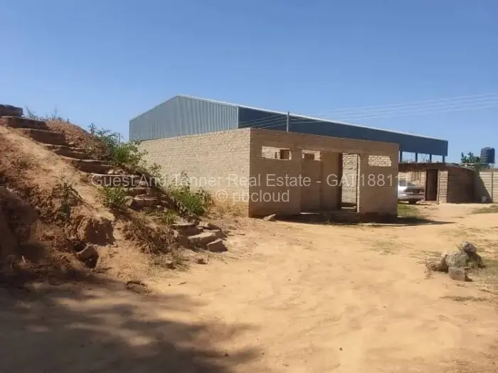 Commercial Stand for Sale in Southlea Park, Harare