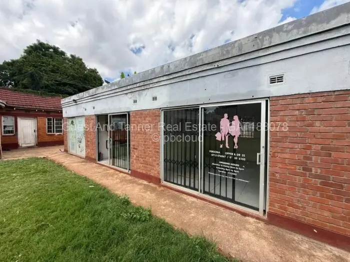Retail/Shop to Rent in Belgravia, Harare