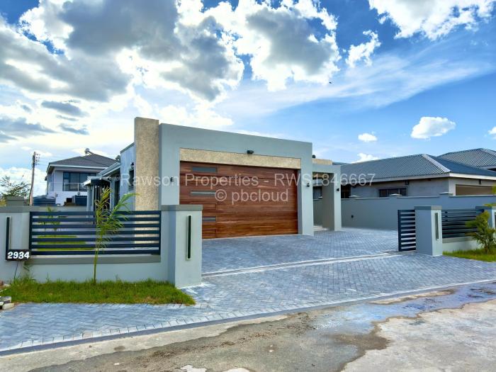 4 Bedroom House for Sale in Arlington, Harare