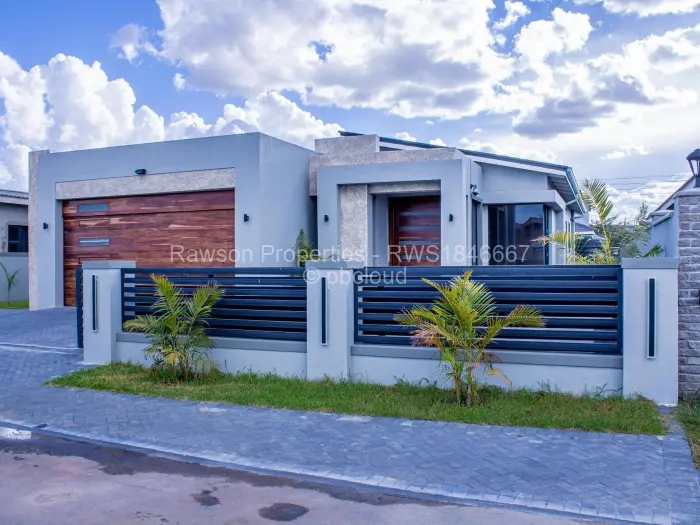 4 Bedroom House for Sale in Arlington, Harare