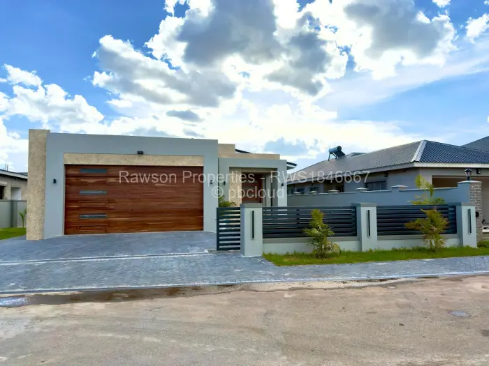 4 Bedroom House for Sale in Arlington, Harare