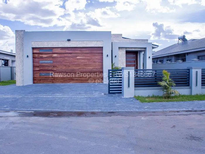 4 Bedroom House for Sale in Arlington, Harare