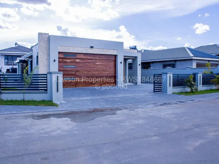 4 Bedroom House for Sale in Arlington, Harare