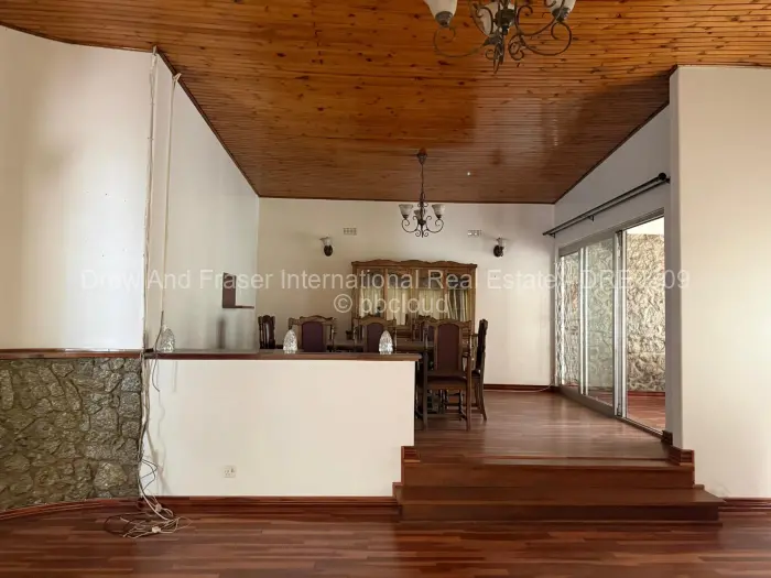 4 Bedroom House to Rent in Chisipite, Harare