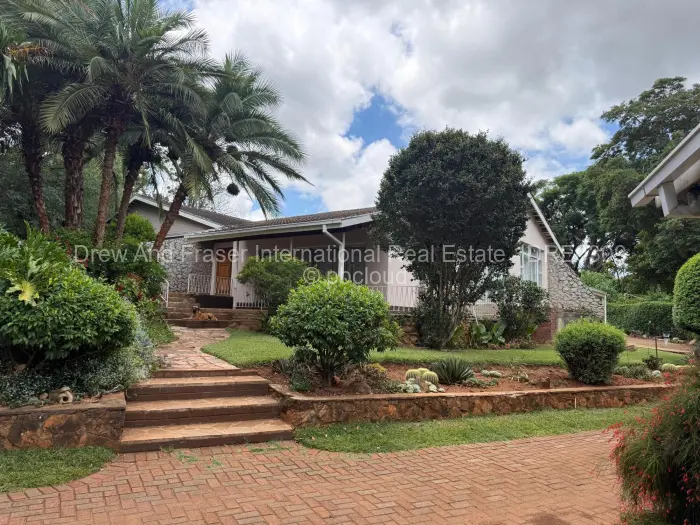 4 Bedroom House to Rent in Chisipite, Harare