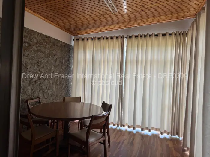 4 Bedroom House to Rent in Chisipite, Harare