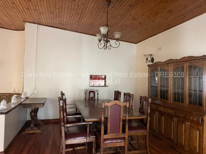 4 Bedroom House to Rent in Chisipite, Harare
