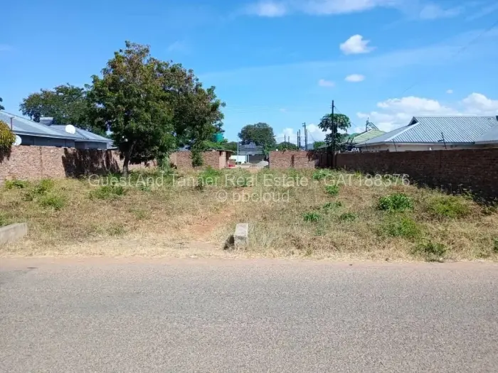 Residential Stand for Sale in Victoria Falls, Victoria Falls