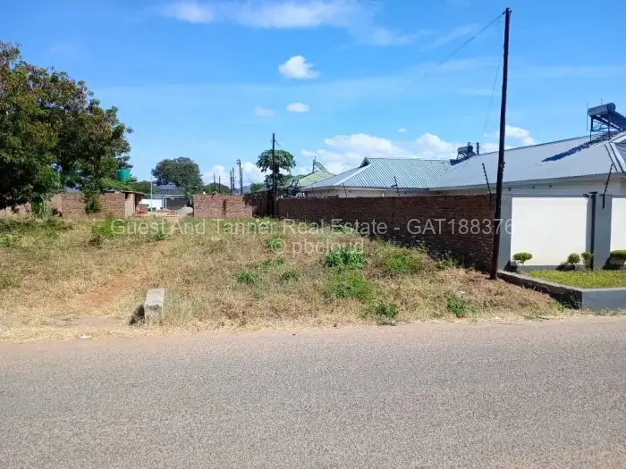 Residential Stand for Sale in Victoria Falls, Victoria Falls