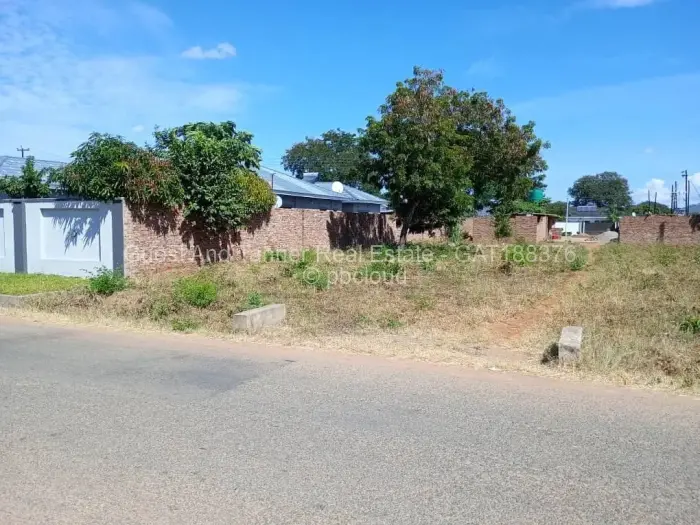Residential Stand for Sale in Victoria Falls, Victoria Falls