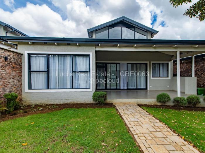 3 Bedroom House to Rent in Borrowdale Brooke, Harare