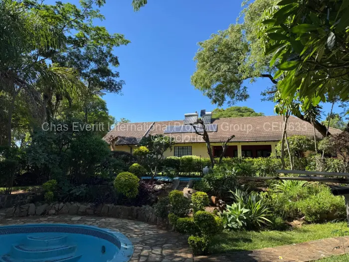 4 Bedroom House to Rent in Four Winds, Bulawayo