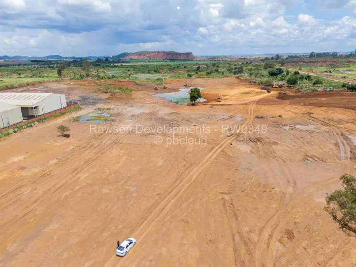 Industrial Stand for Sale in Mount Hampden, Harare