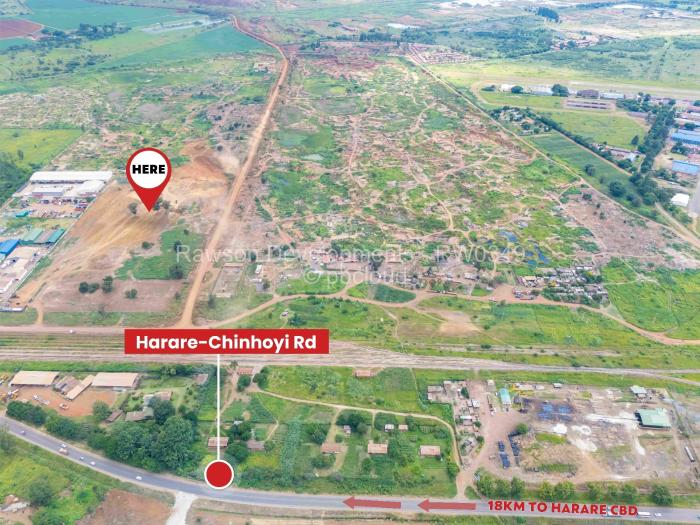 Industrial Stand for Sale in Mount Hampden, Harare