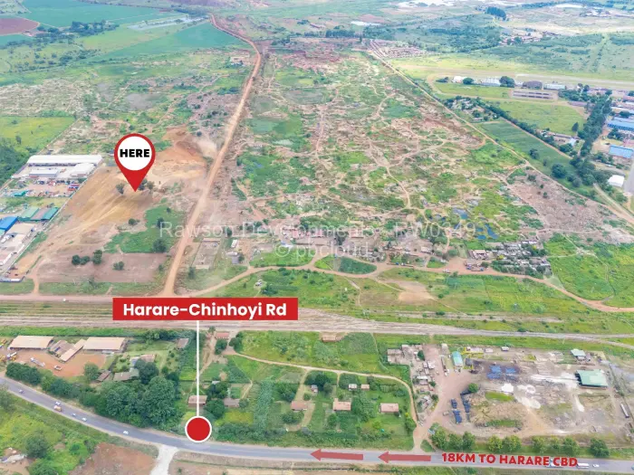 Industrial Stand for Sale in Mount Hampden, Harare