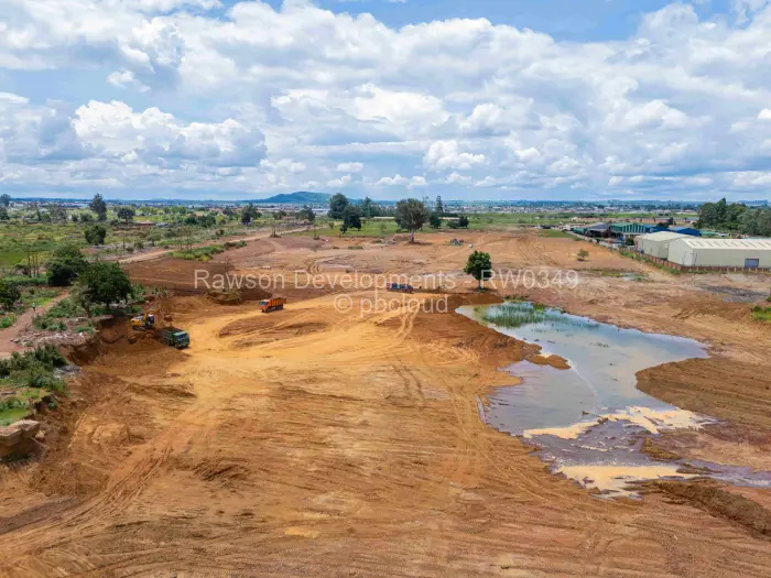 Industrial Stand for Sale in Mount Hampden, Harare