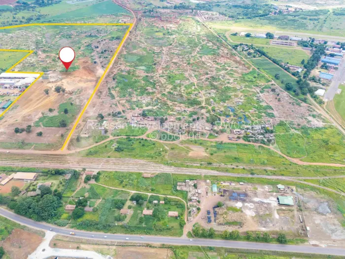 Industrial Stand for Sale in Mount Hampden, Harare