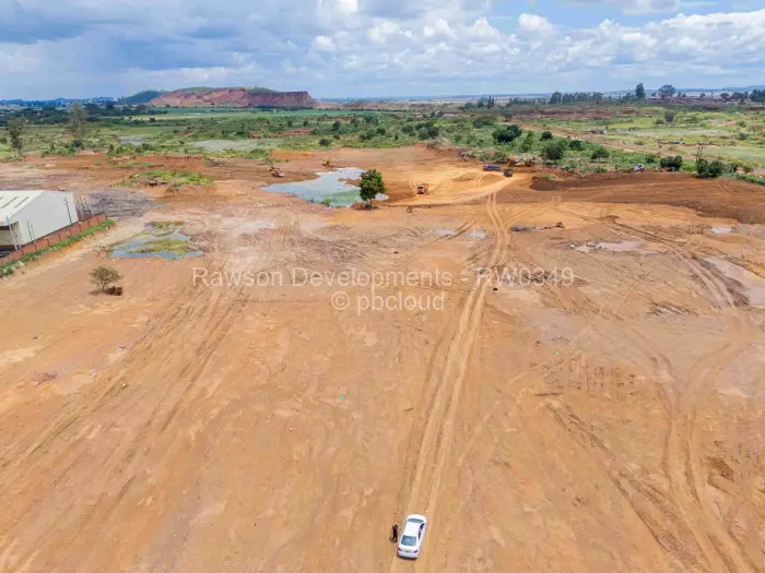 Industrial Stand for Sale in Mount Hampden, Harare