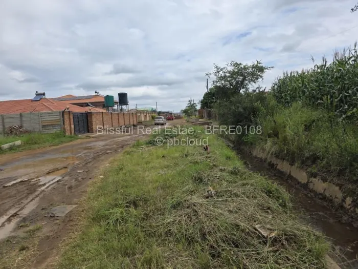 Residential Stand for Sale in Fairview, Harare
