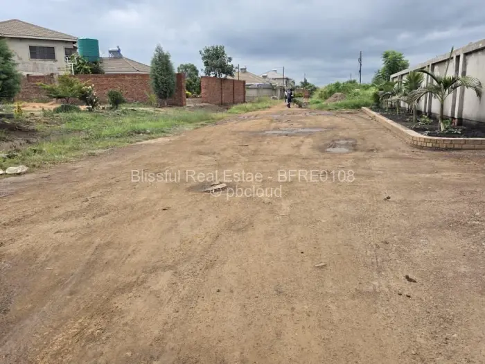 Residential Stand for Sale in Fairview, Harare