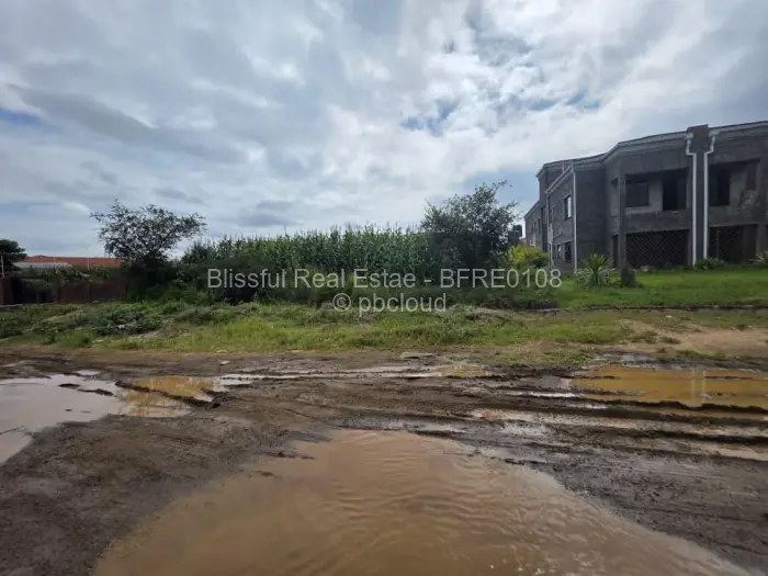 Residential Stand for Sale in Fairview, Harare