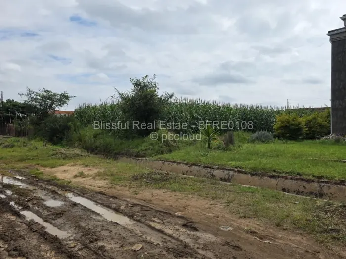 Residential Stand for Sale in Fairview, Harare