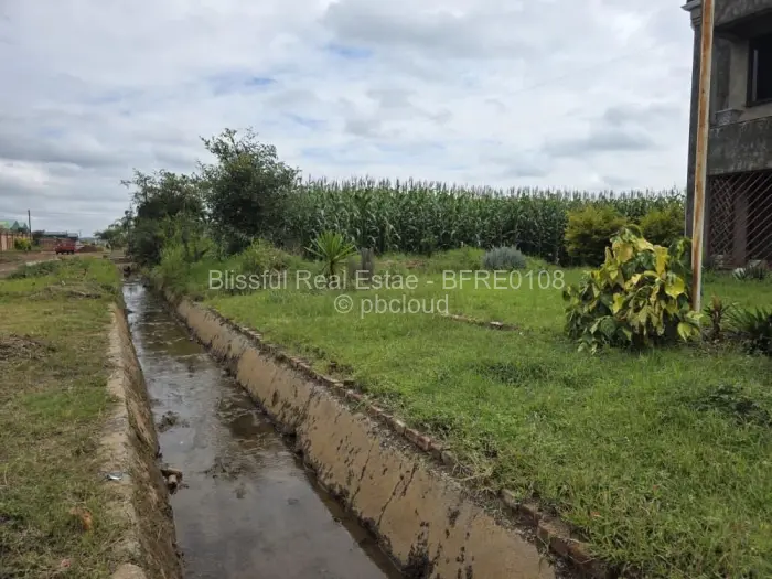 Residential Stand for Sale in Fairview, Harare