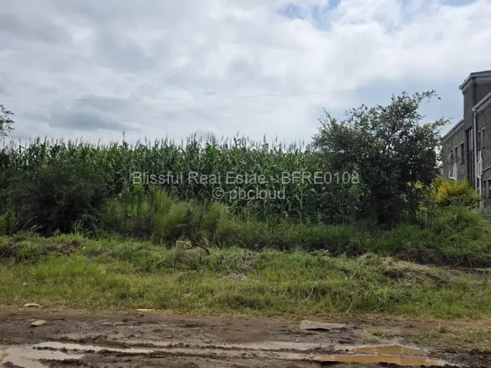 Residential Stand for Sale in Fairview, Harare