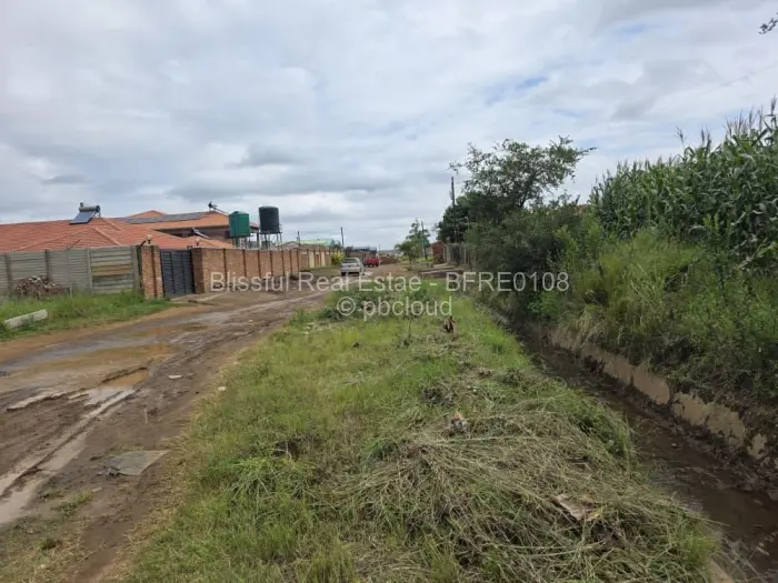Residential Stand for Sale in Fairview, Harare