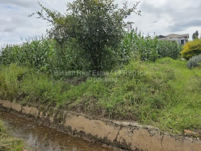 Residential Stand for Sale in Fairview, Harare