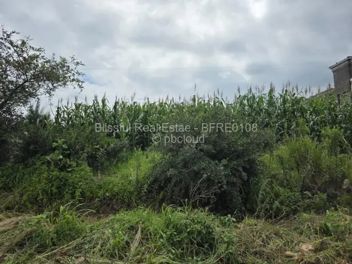 Residential Stand for Sale in Fairview, Harare