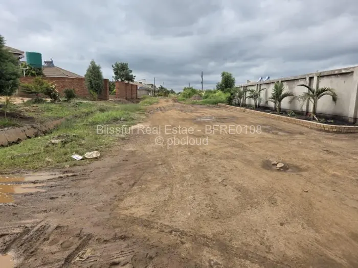 Residential Stand for Sale in Fairview, Harare