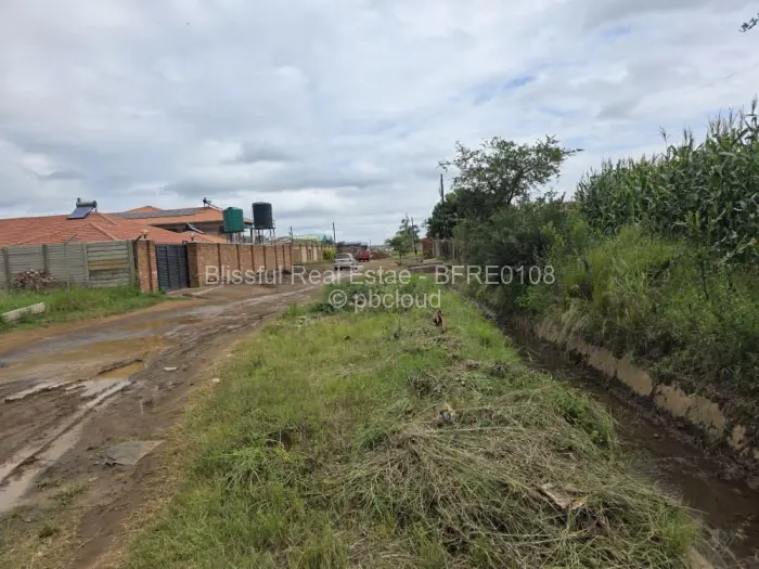Residential Stand for Sale in Fairview, Harare